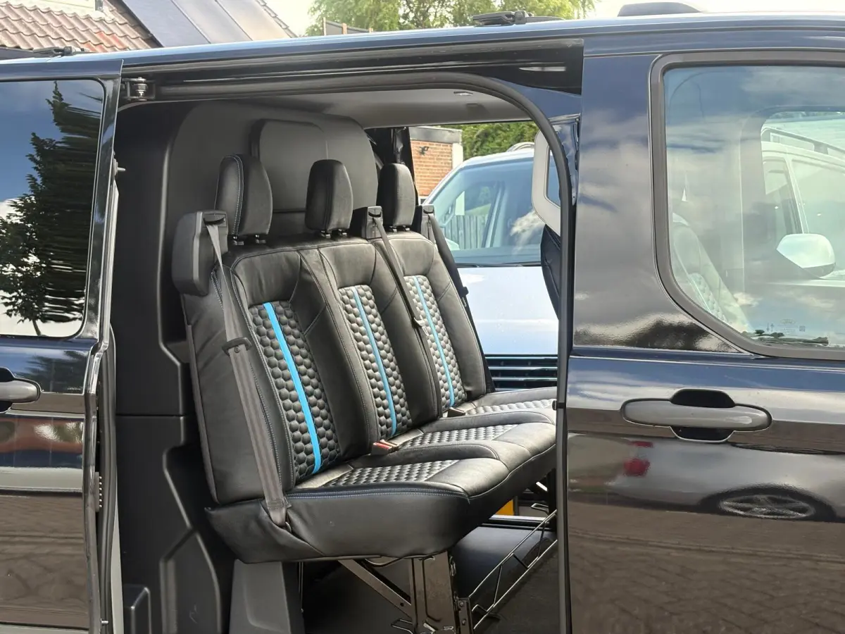 2.0 TDCI DUBBELCAB/SPORT/AWD/2XSCHUIFDEUR