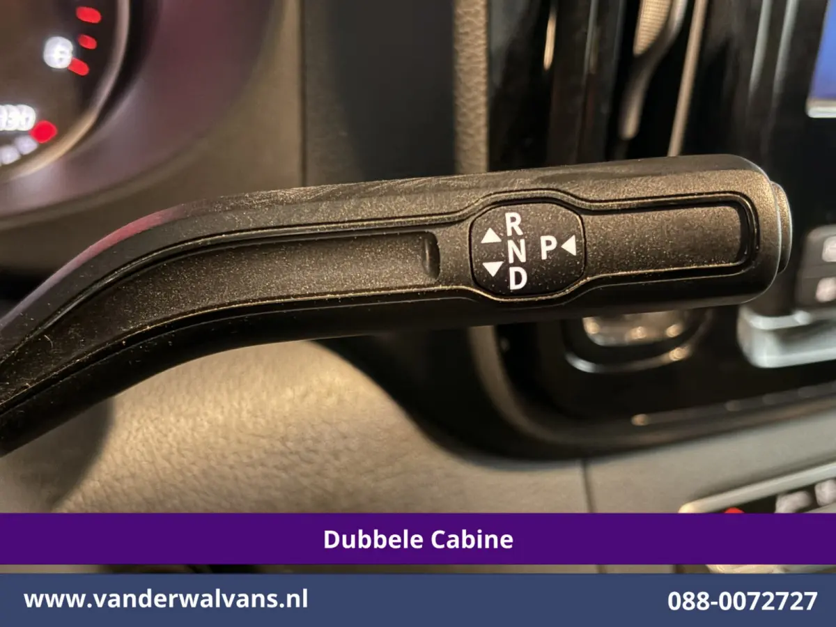 116 CDI 164pk 9G-Tronic Automaat L3H1 Dubbele Cabine Euro6 Airco | 6-Zits | 2x zijdeur | Camera Adaptieve Cruisecontrol, LM Velgen, Stoelverwarming, Leder, 2500kg Trekhaak, Parkeersensoren