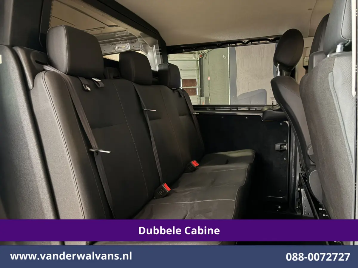 116 CDI 164pk 9G-Tronic Automaat L3H1 Dubbele Cabine Euro6 Airco | 6-Zits | 2x zijdeur | Camera Adaptieve Cruisecontrol, LM Velgen, Stoelverwarming, Leder, 2500kg Trekhaak, Parkeersensoren
