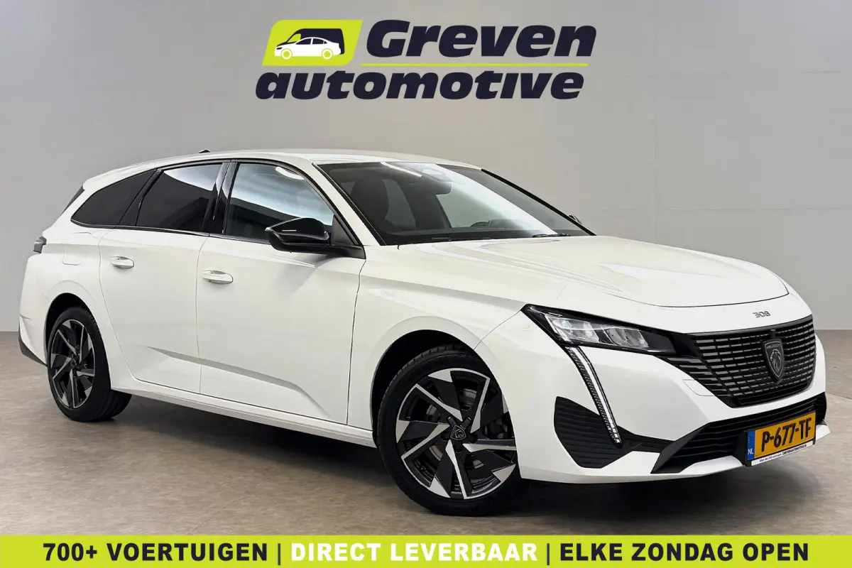 1.2 PureTech Allure Pack Business | Camera | Virtual | Carplay | Sfeer | LED | Keyless | Parkeersens.