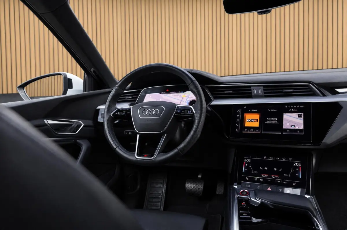 S quattro 95 kWh 508 pk |Pano |B&O |Memory |Leder  |360° |