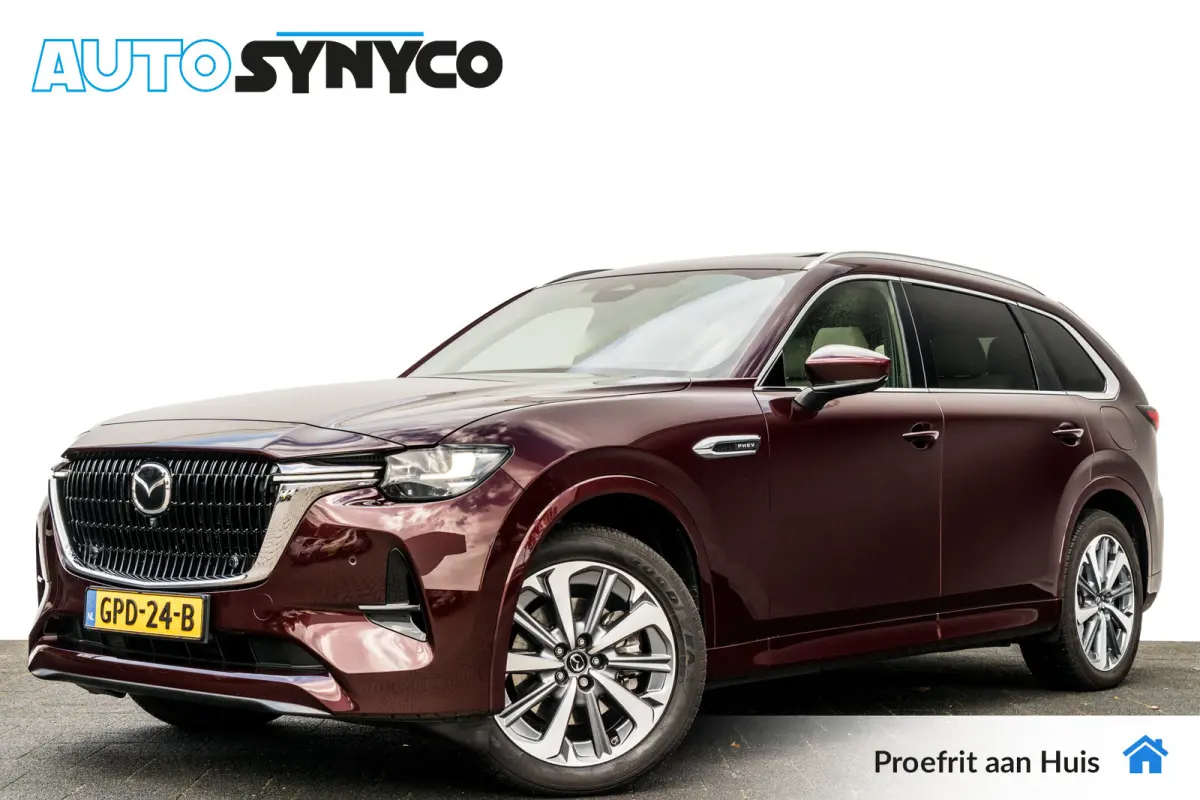 2.5 e-SkyActiv PHEV 7 Persoons Takumi Plus I Panoramadak I Widescreen Navi I Lederen Stoelen I NL Auto I Nw Prijs 73.800,-