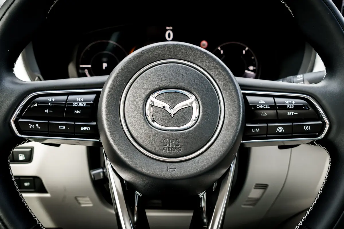2.5 e-SkyActiv PHEV 7 Persoons Takumi Plus I Panoramadak I Widescreen Navi I Lederen Stoelen I NL Auto I Nw Prijs 73.800,-