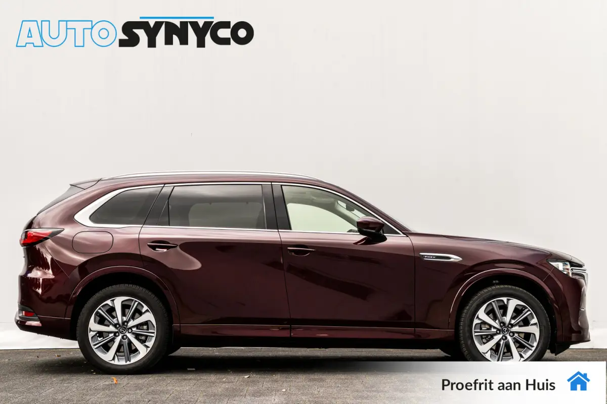 2.5 e-SkyActiv PHEV 7 Persoons Takumi Plus I Panoramadak I Widescreen Navi I Lederen Stoelen I NL Auto I Nw Prijs 73.800,-