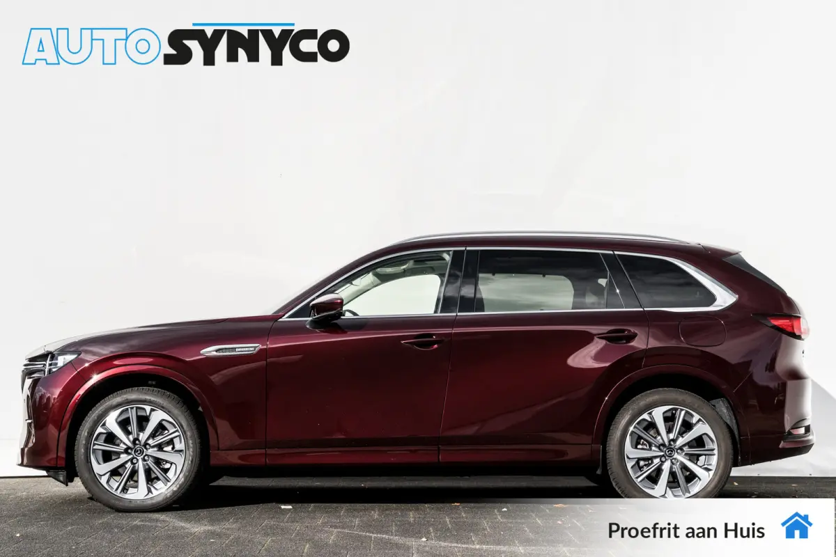 2.5 e-SkyActiv PHEV 7 Persoons Takumi Plus I Panoramadak I Widescreen Navi I Lederen Stoelen I NL Auto I Nw Prijs 73.800,-
