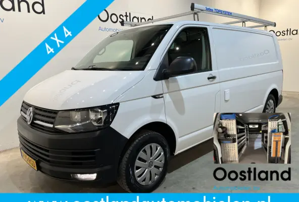 2.0 TDI L2H1 4Motion 4X4 150 PK / Servicebus / Sortimo Inrichting / Euro 6 / Airco / Camera / Trekhaak / Cruise Control / Navigatie / Klep / Imperiaal