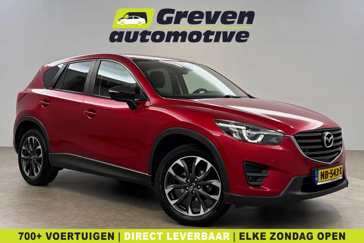 2.0 SkyActiv-G 165PK GT-M Line 2WD | Bose | Camera | Memory | Cruise | Clima | Carplay | Trekhaak | Navi
