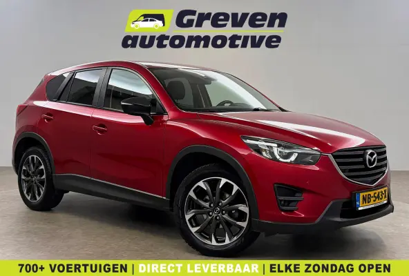 2.0 SkyActiv-G 165PK GT-M Line 2WD | Bose | Camera | Memory | Cruise | Clima | Carplay | Trekhaak | Navi