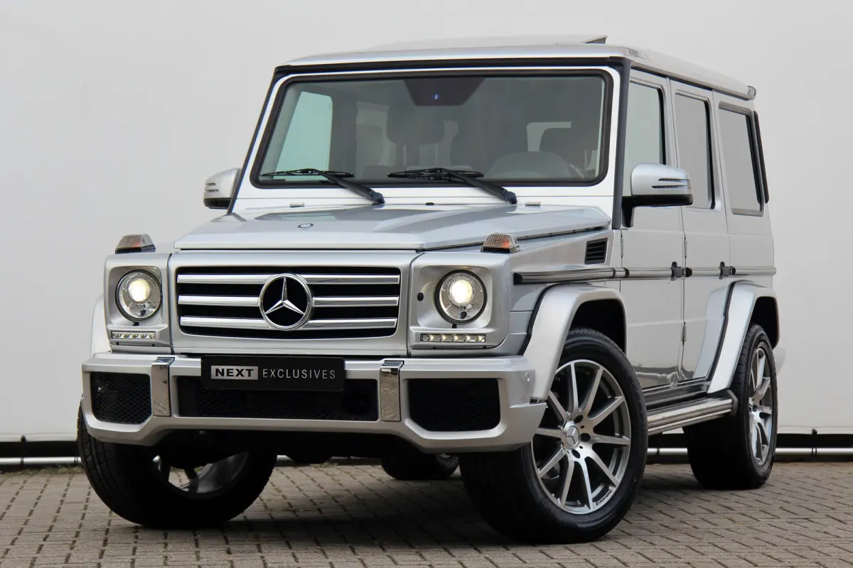 G500 | Apple CarPlay | Elektrisch schuif-/kanteldak | Harman Kardon | Designo