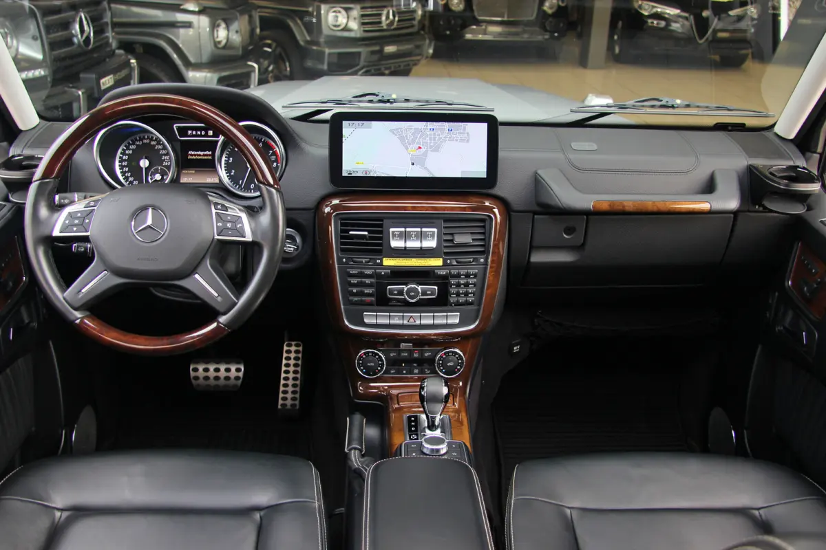G500 | Apple CarPlay | Elektrisch schuif-/kanteldak | Harman Kardon | Designo