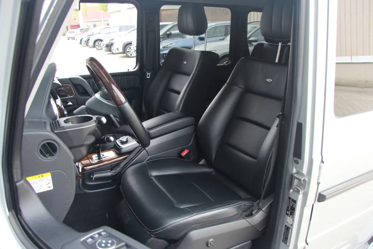 G500 | Apple CarPlay | Elektrisch schuif-/kanteldak | Harman Kardon | Designo