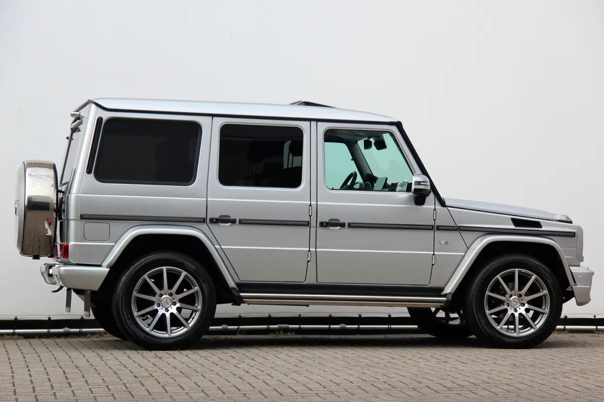 G500 | Apple CarPlay | Elektrisch schuif-/kanteldak | Harman Kardon | Designo