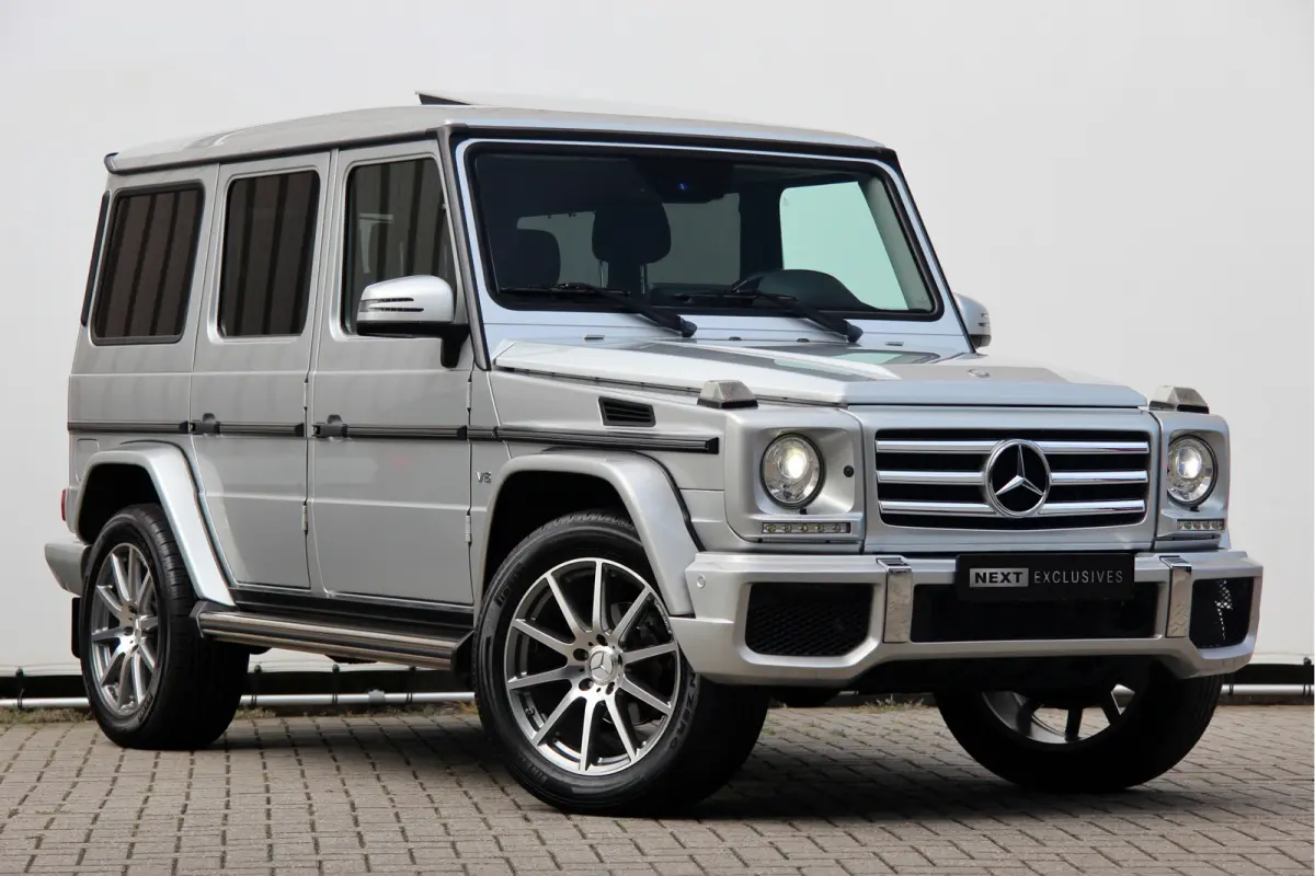G500 | Apple CarPlay | Elektrisch schuif-/kanteldak | Harman Kardon | Designo