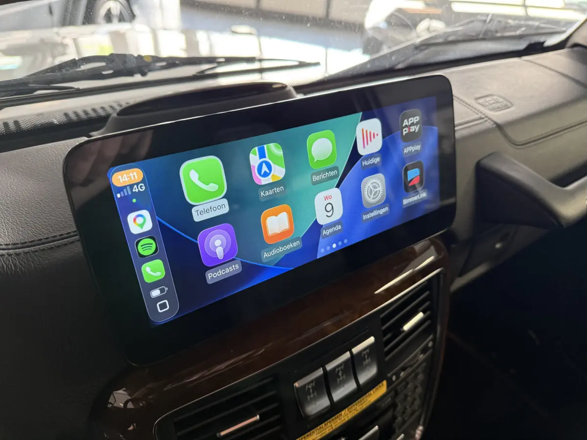 G500 | Apple CarPlay | Elektrisch schuif-/kanteldak | Harman Kardon | Designo