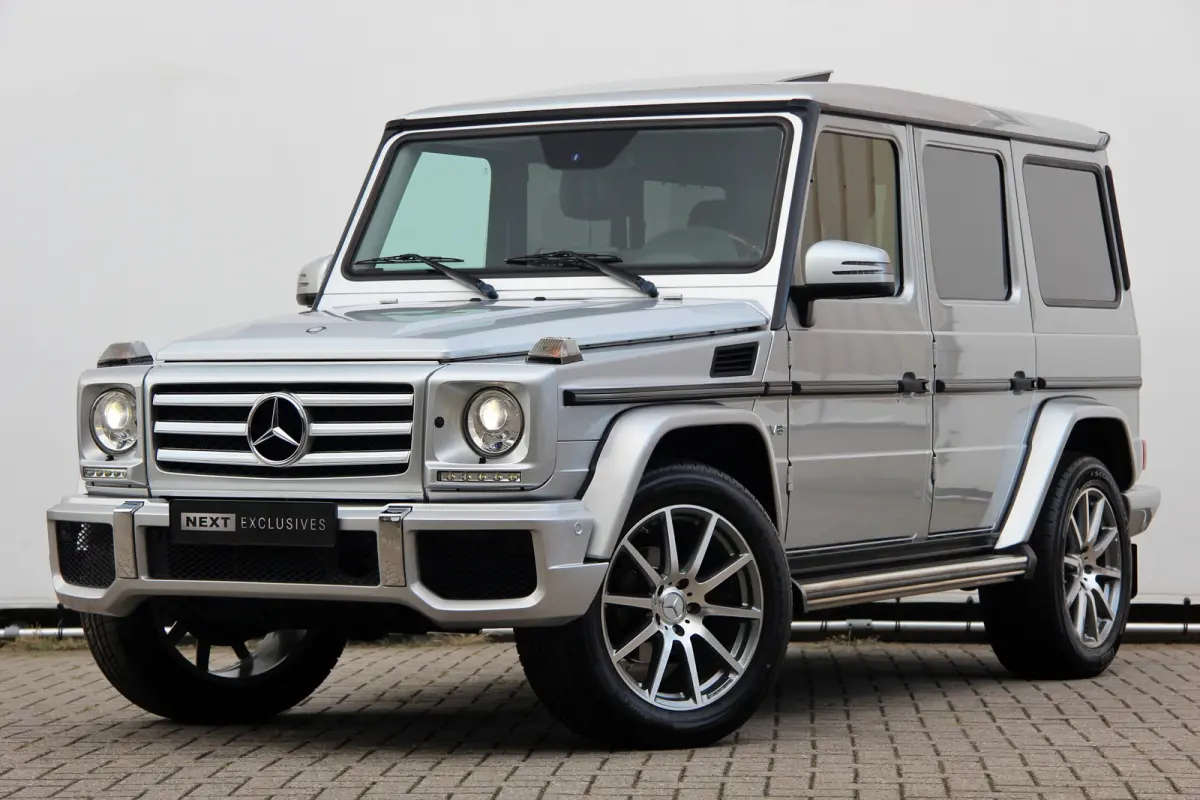 G500 | Apple CarPlay | Elektrisch schuif-/kanteldak | Harman Kardon | Designo