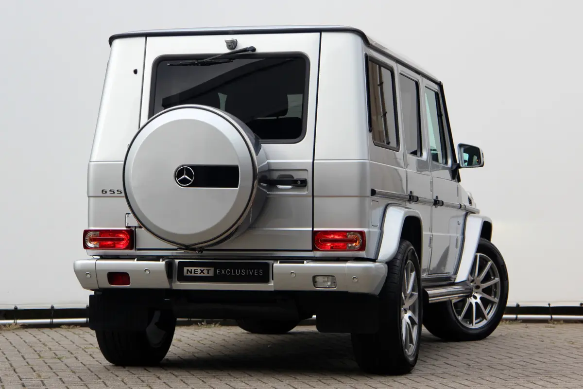 G500 | Apple CarPlay | Elektrisch schuif-/kanteldak | Harman Kardon | Designo