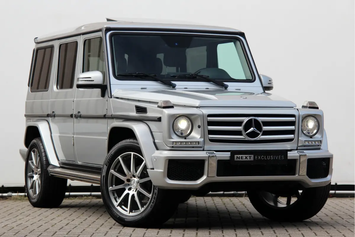 G500 | Apple CarPlay | Elektrisch schuif-/kanteldak | Harman Kardon | Designo