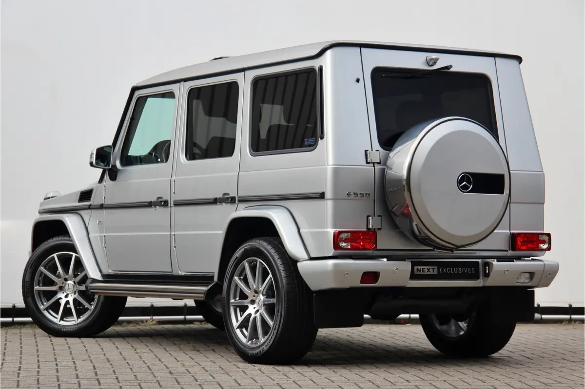G500 | Apple CarPlay | Elektrisch schuif-/kanteldak | Harman Kardon | Designo