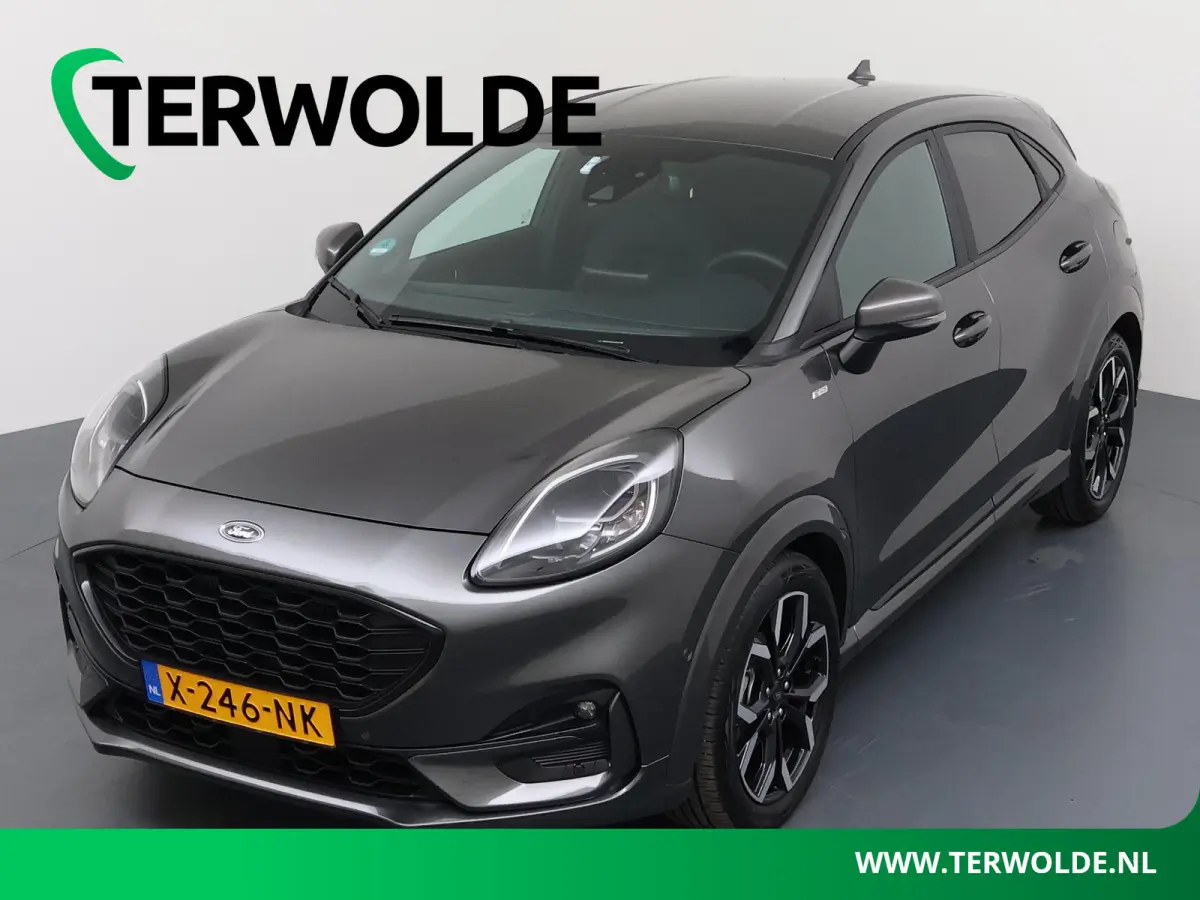 1.0 EcoBoost ST-Line X | AUTOMAAT | Stoel- & Stuurverw. | Navigatie | Parkeercamera | Trekhaak |