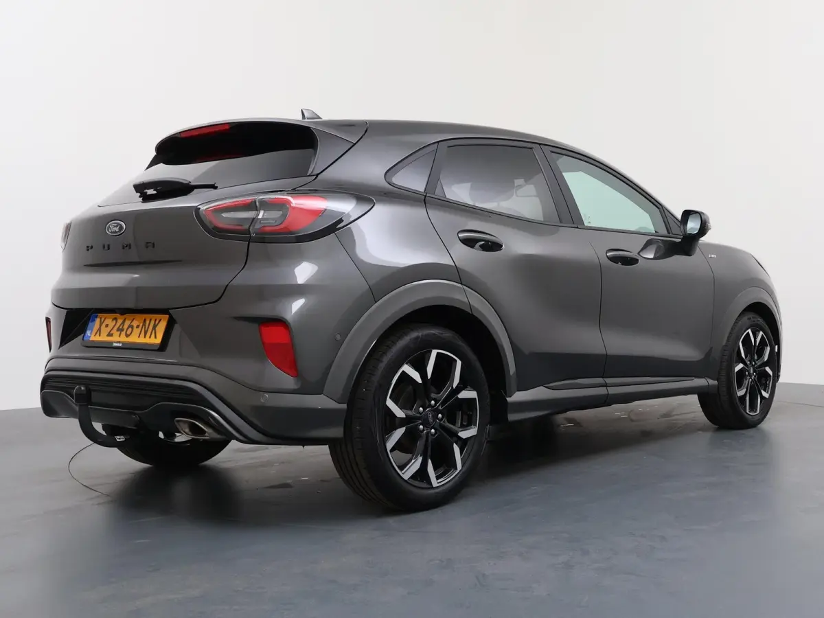 1.0 EcoBoost ST-Line X | AUTOMAAT | Stoel- & Stuurverw. | Navigatie | Parkeercamera | Trekhaak |