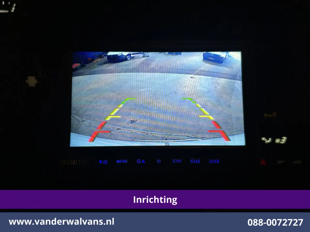 311 CDI Automaat L3H2 *PostNL inrichting* Euro6 Airco | Camera | Schappen Doorloopdeur, 270 Gr. achterdeuren, Sidebars
