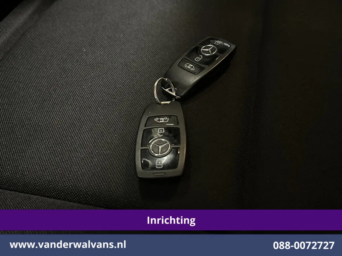311 CDI Automaat L3H2 *PostNL inrichting* Euro6 Airco | Camera | Schappen Doorloopdeur, 270 Gr. achterdeuren, Sidebars