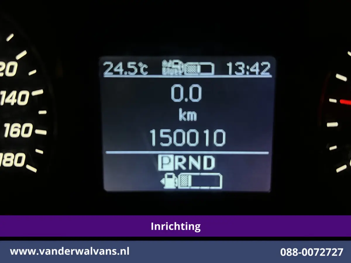 311 CDI Automaat L3H2 *PostNL inrichting* Euro6 Airco | Camera | Schappen Doorloopdeur, 270 Gr. achterdeuren, Sidebars