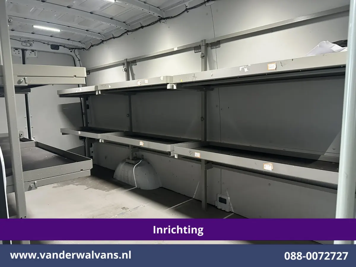 311 CDI Automaat L3H2 *PostNL inrichting* Euro6 Airco | Camera | Schappen Doorloopdeur, 270 Gr. achterdeuren, Sidebars