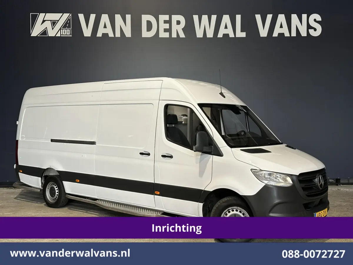 311 CDI Automaat L3H2 *PostNL inrichting* Euro6 Airco | Camera | Schappen Doorloopdeur, 270 Gr. achterdeuren, Sidebars