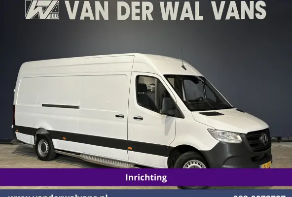 311 CDI Automaat L3H2 *PostNL inrichting* Euro6 Airco | Camera | Schappen Doorloopdeur, 270 Gr. achterdeuren, Sidebars