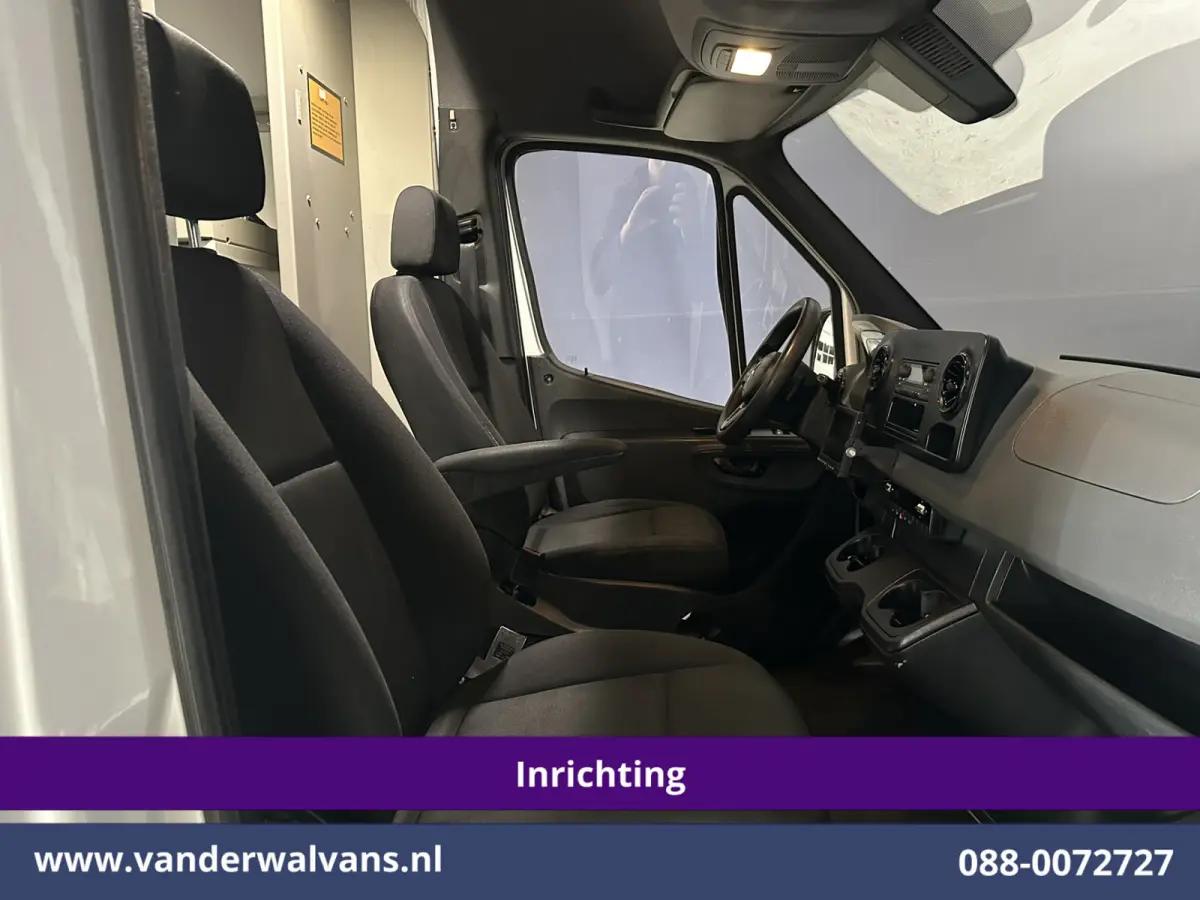 311 CDI Automaat L3H2 *PostNL inrichting* Euro6 Airco | Camera | Schappen Doorloopdeur, 270 Gr. achterdeuren, Sidebars
