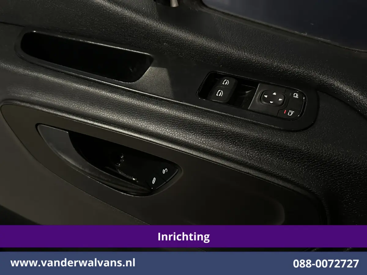 311 CDI Automaat L3H2 *PostNL inrichting* Euro6 Airco | Camera | Schappen Doorloopdeur, 270 Gr. achterdeuren, Sidebars