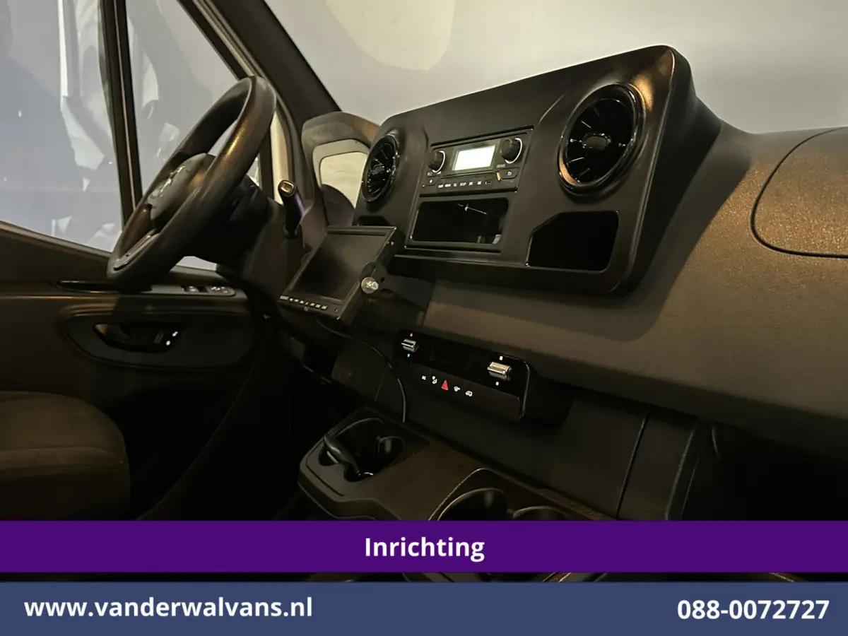 311 CDI Automaat L3H2 *PostNL inrichting* Euro6 Airco | Camera | Schappen Doorloopdeur, 270 Gr. achterdeuren, Sidebars