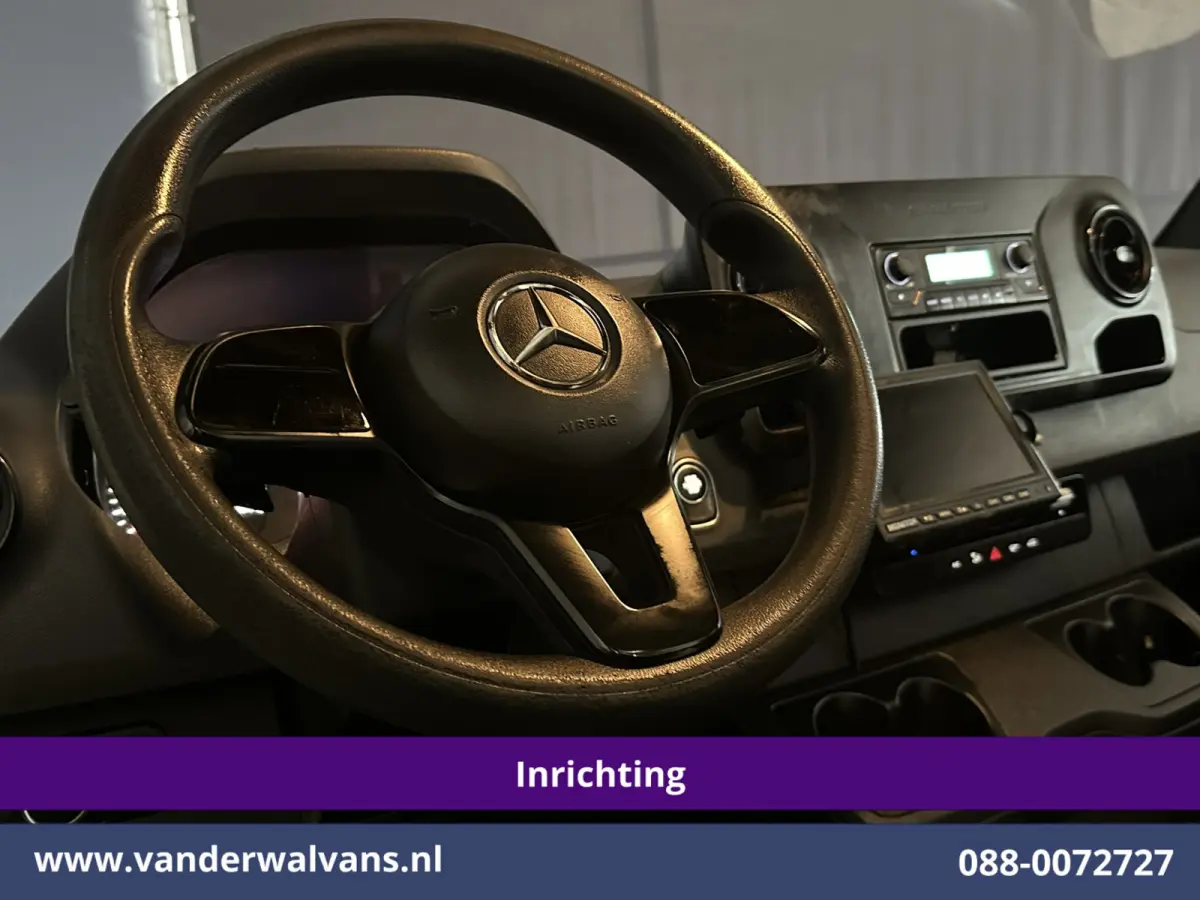 311 CDI Automaat L3H2 *PostNL inrichting* Euro6 Airco | Camera | Schappen Doorloopdeur, 270 Gr. achterdeuren, Sidebars