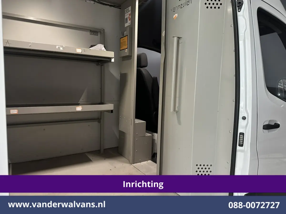 311 CDI Automaat L3H2 *PostNL inrichting* Euro6 Airco | Camera | Schappen Doorloopdeur, 270 Gr. achterdeuren, Sidebars