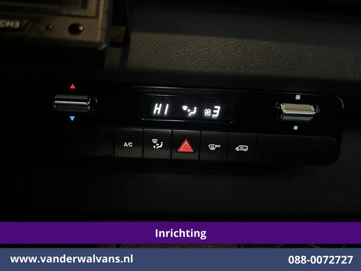 311 CDI Automaat L3H2 *PostNL inrichting* Euro6 Airco | Camera | Schappen Doorloopdeur, 270 Gr. achterdeuren, Sidebars