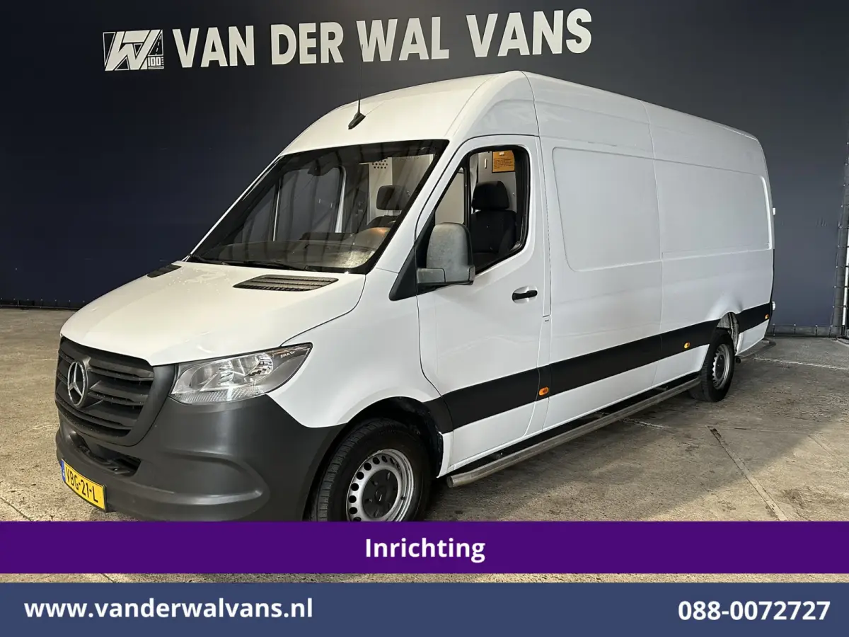 311 CDI Automaat L3H2 *PostNL inrichting* Euro6 Airco | Camera | Schappen Doorloopdeur, 270 Gr. achterdeuren, Sidebars