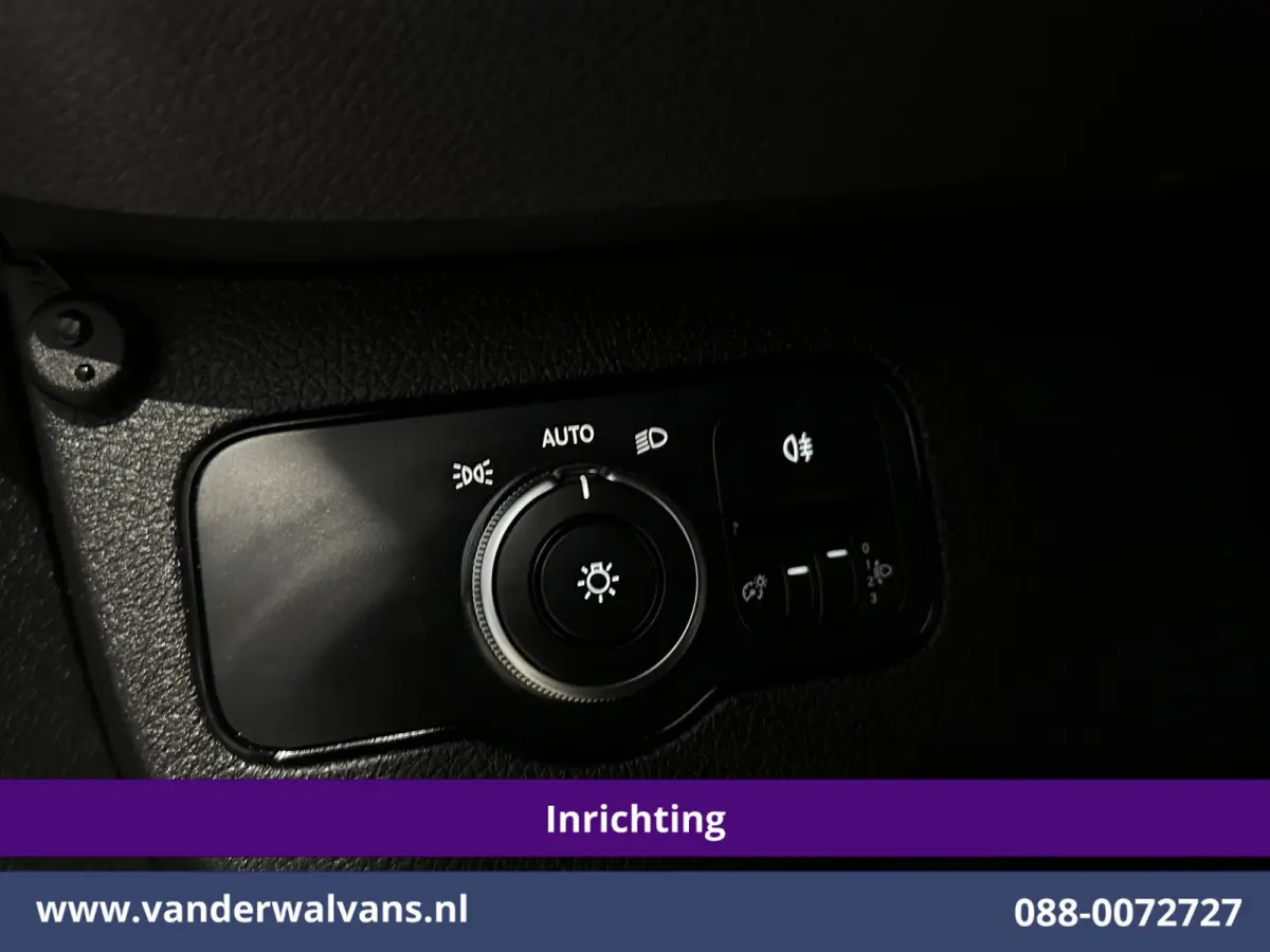 311 CDI Automaat L3H2 *PostNL inrichting* Euro6 Airco | Camera | Schappen Doorloopdeur, 270 Gr. achterdeuren, Sidebars