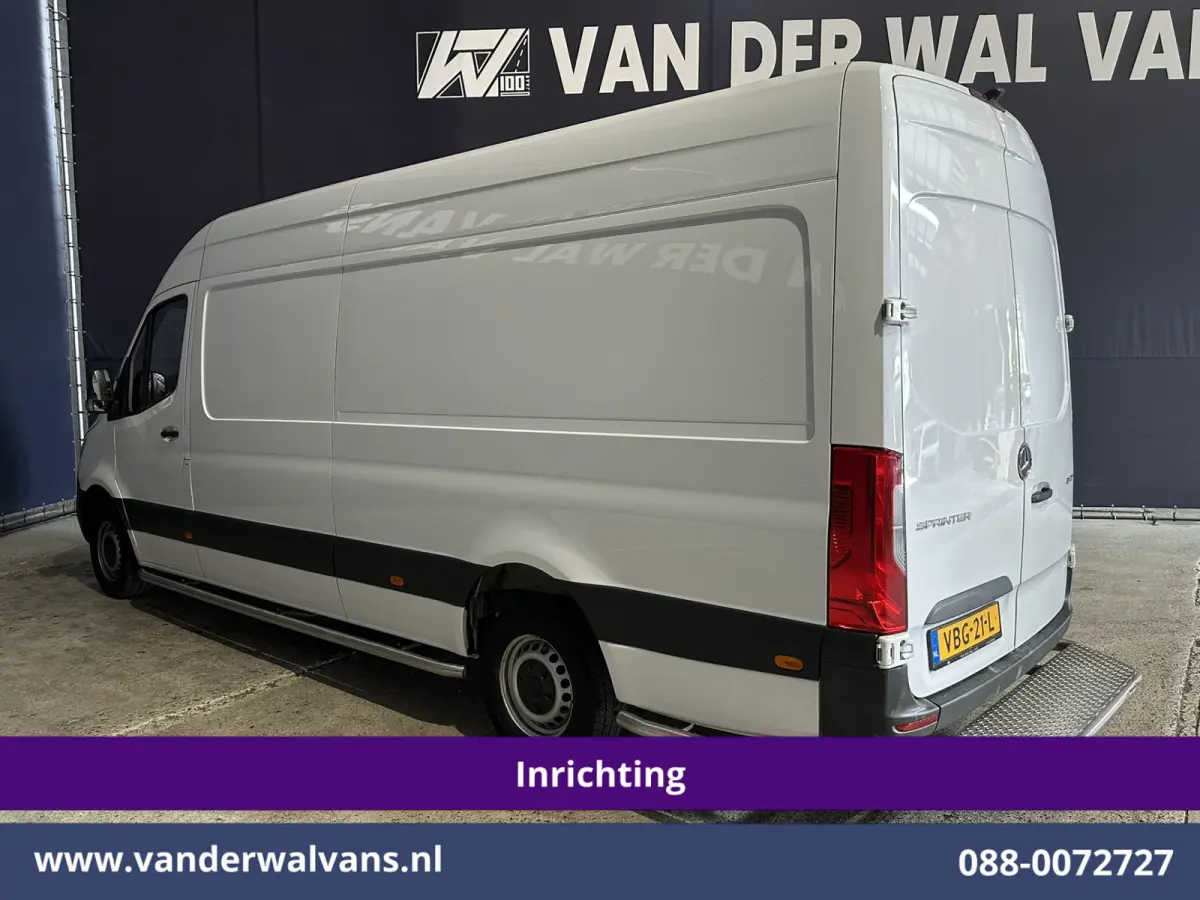 311 CDI Automaat L3H2 *PostNL inrichting* Euro6 Airco | Camera | Schappen Doorloopdeur, 270 Gr. achterdeuren, Sidebars