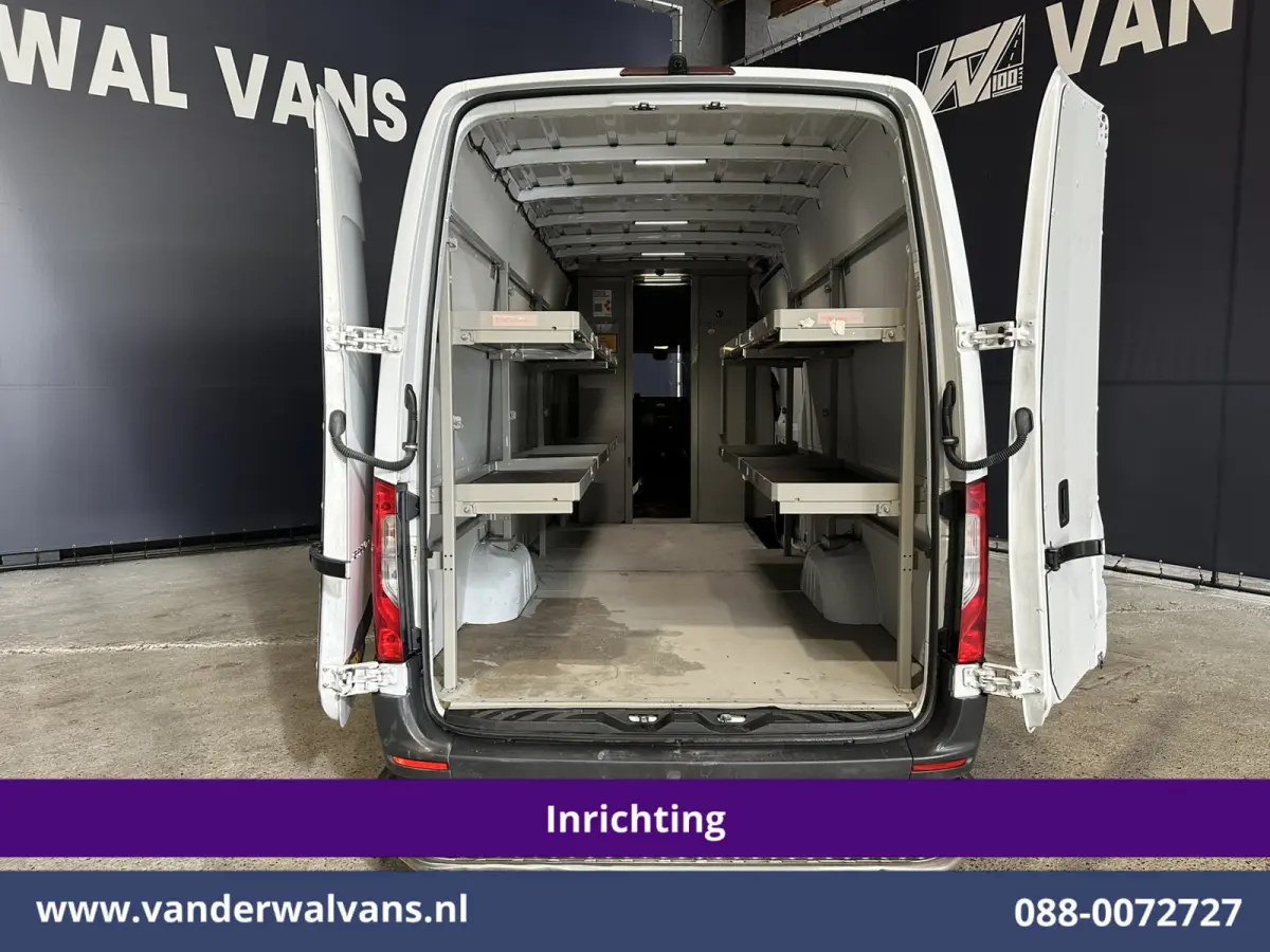 311 CDI Automaat L3H2 *PostNL inrichting* Euro6 Airco | Camera | Schappen Doorloopdeur, 270 Gr. achterdeuren, Sidebars
