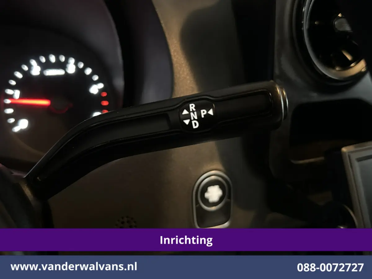 311 CDI Automaat L3H2 *PostNL inrichting* Euro6 Airco | Camera | Schappen Doorloopdeur, 270 Gr. achterdeuren, Sidebars