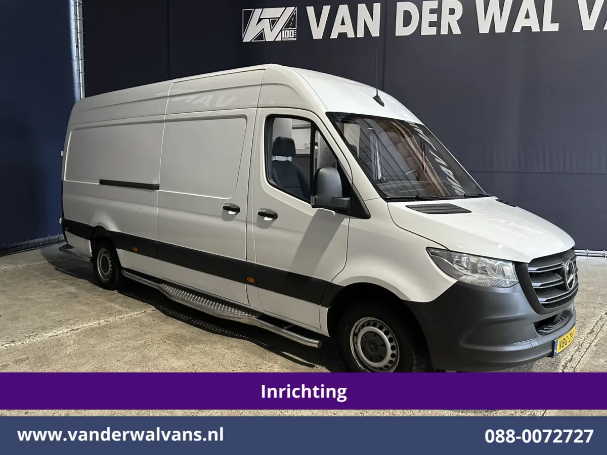 311 CDI Automaat L3H2 *PostNL inrichting* Euro6 Airco | Camera | Schappen Doorloopdeur, 270 Gr. achterdeuren, Sidebars