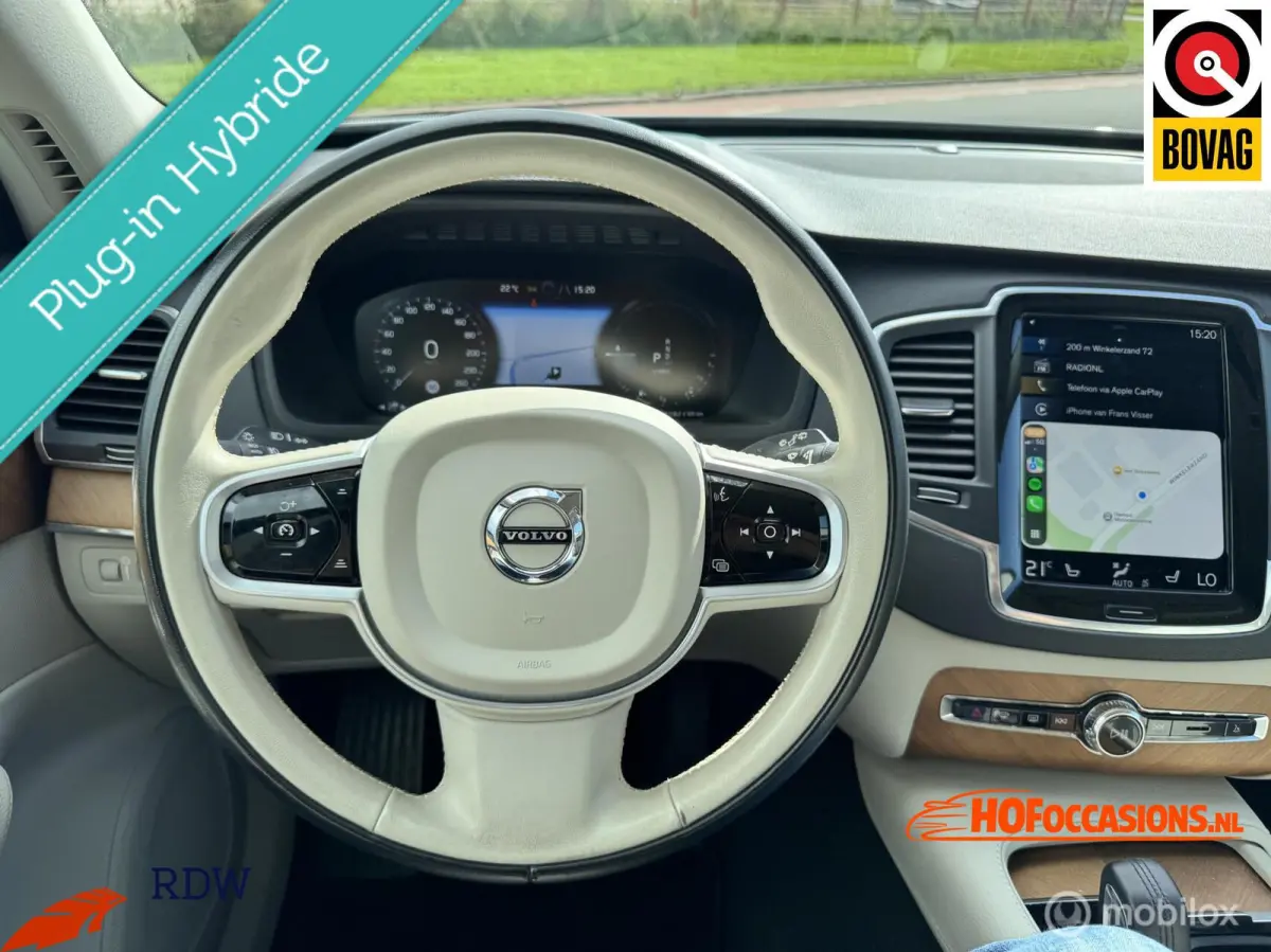 2.0 T8 Recharge AWD Inscription 7 PERS / TREKHAAK