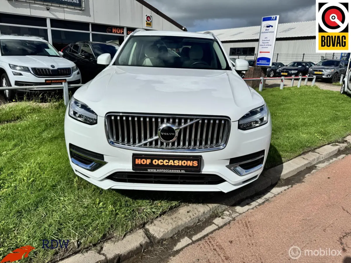 2.0 T8 Recharge AWD Inscription 7 PERS / TREKHAAK