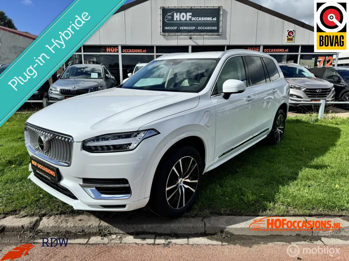 2.0 T8 Recharge AWD Inscription 7 PERS / TREKHAAK