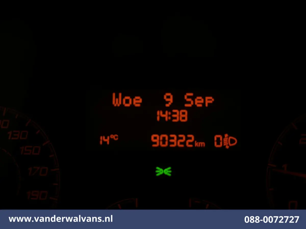 2.2D 120pk L2H2 Euro6 Airco | Camera | Cruisecontrol | Parkeersensoren Bijrijdersbank