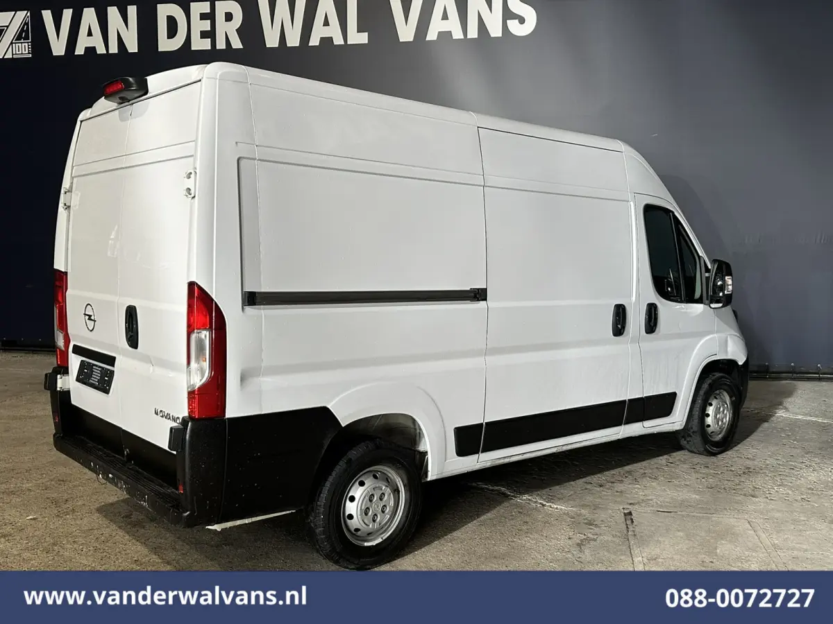 2.2D 120pk L2H2 Euro6 Airco | Camera | Cruisecontrol | Parkeersensoren Bijrijdersbank