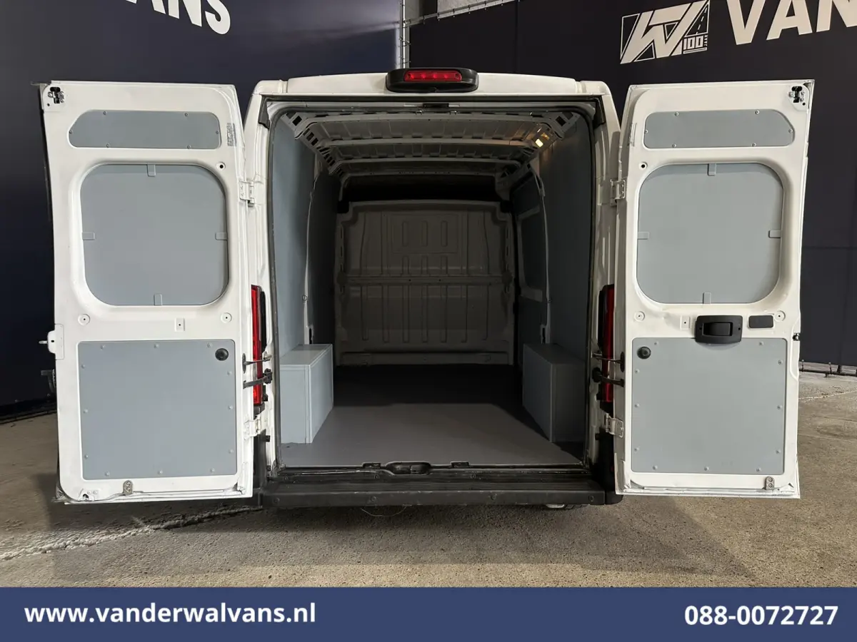 2.2D 120pk L2H2 Euro6 Airco | Camera | Cruisecontrol | Parkeersensoren Bijrijdersbank