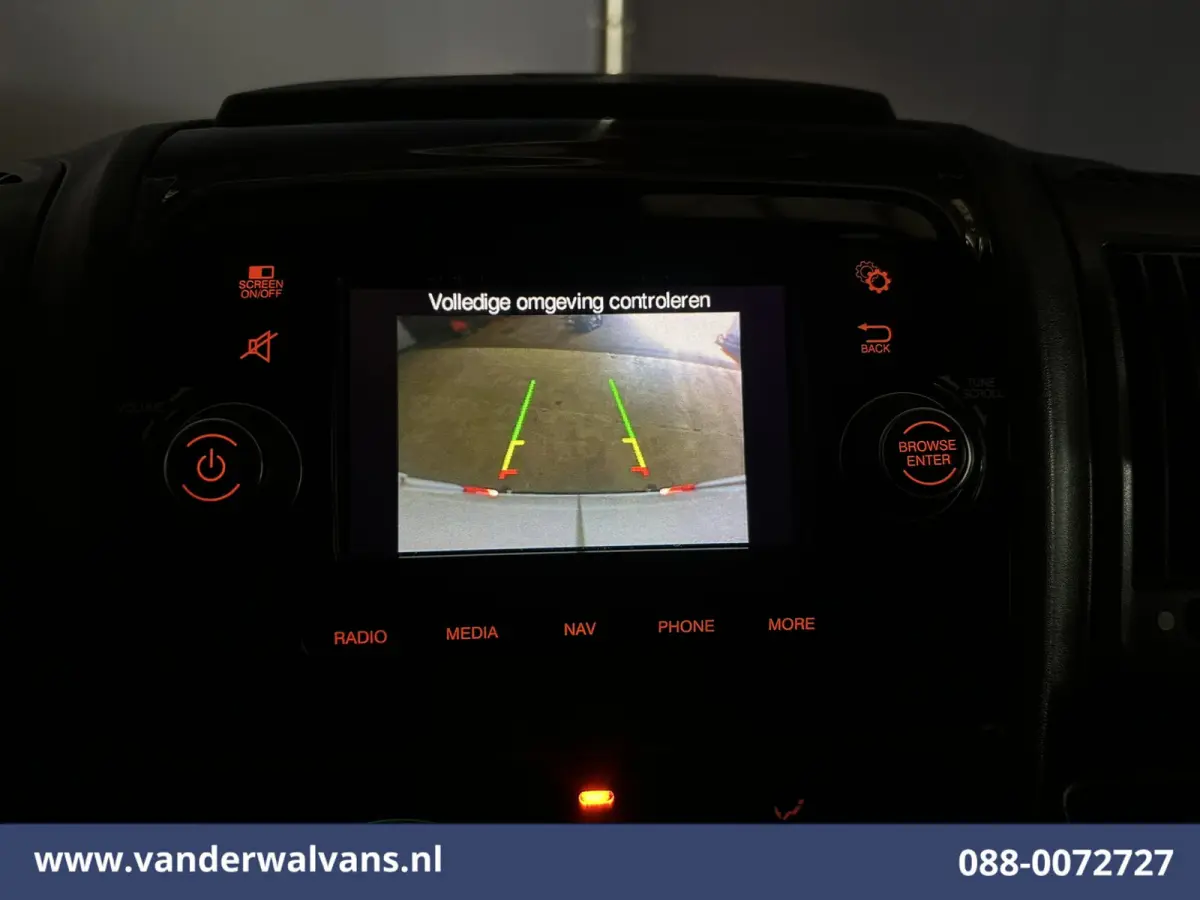2.2D 120pk L2H2 Euro6 Airco | Camera | Cruisecontrol | Parkeersensoren Bijrijdersbank