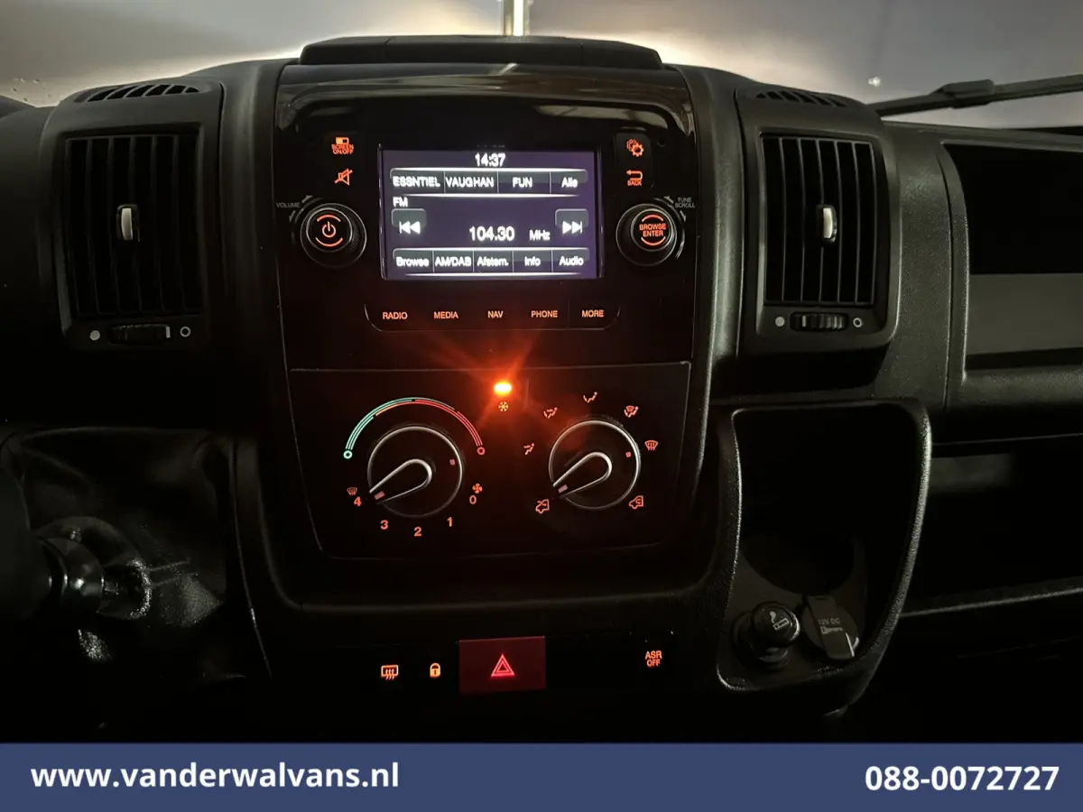 2.2D 120pk L2H2 Euro6 Airco | Camera | Cruisecontrol | Parkeersensoren Bijrijdersbank